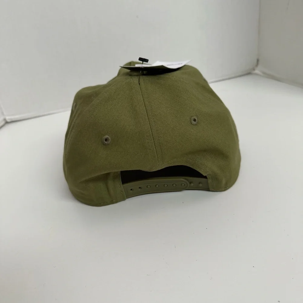 Goodfellow Hat Cap Whos Your Caddy? Golf Golfer Dad Adjustable Olive Green - Picture 6 of 10